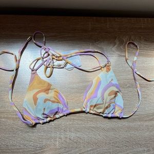 Monday Swimwear - Hanalei Top (Italian Ice)